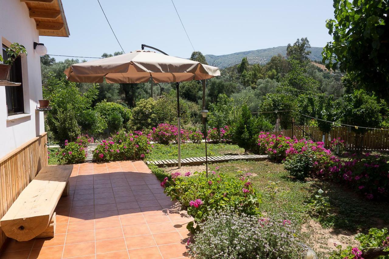 Kántanos Guesthouse Dramoundana מראה חיצוני תמונה