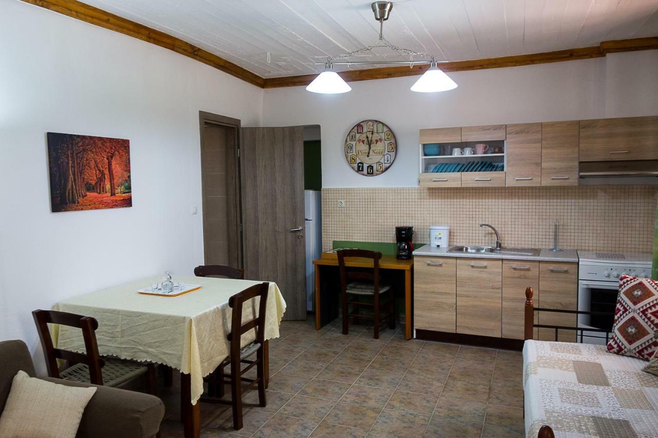 Kántanos Guesthouse Dramoundana מראה חיצוני תמונה