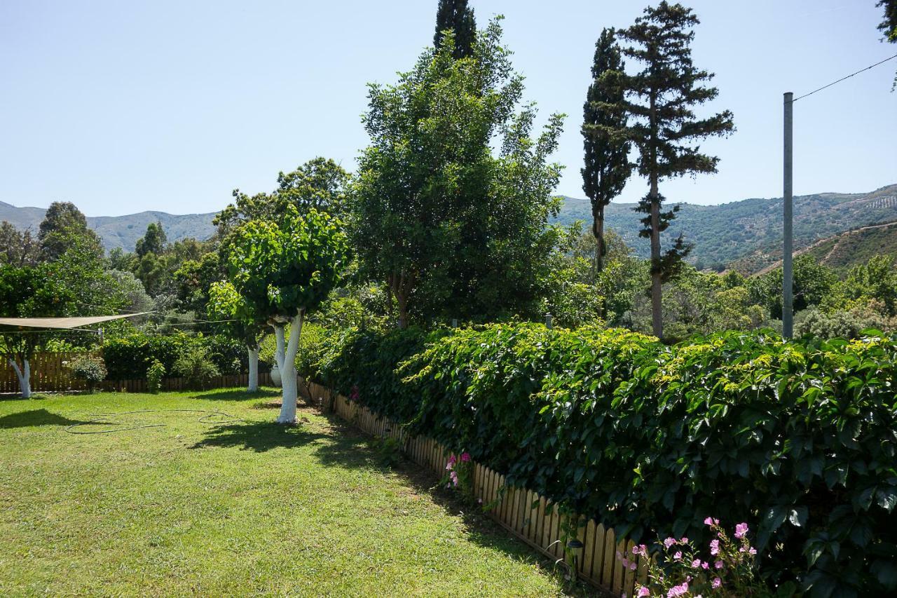 Kántanos Guesthouse Dramoundana מראה חיצוני תמונה